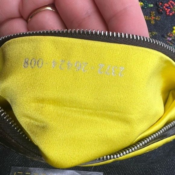 Fendi Denim Beaded BaguetteSOLD - Picture 15 of 15